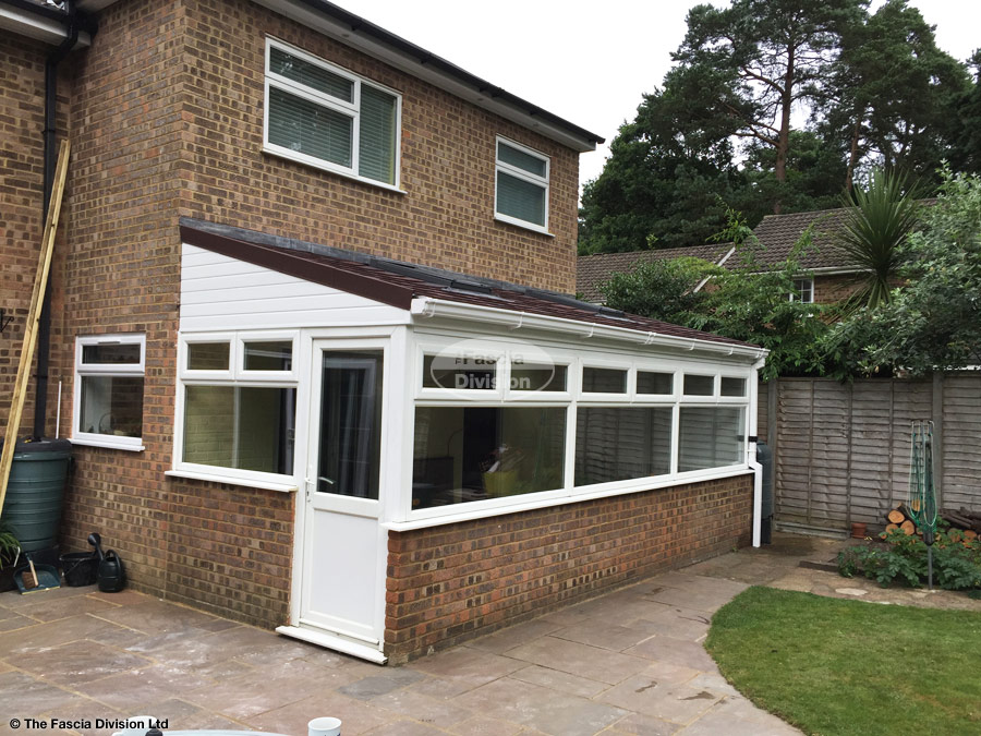 Replace The Roof On A Lean To Conservatory With An Equinox Roof System ...