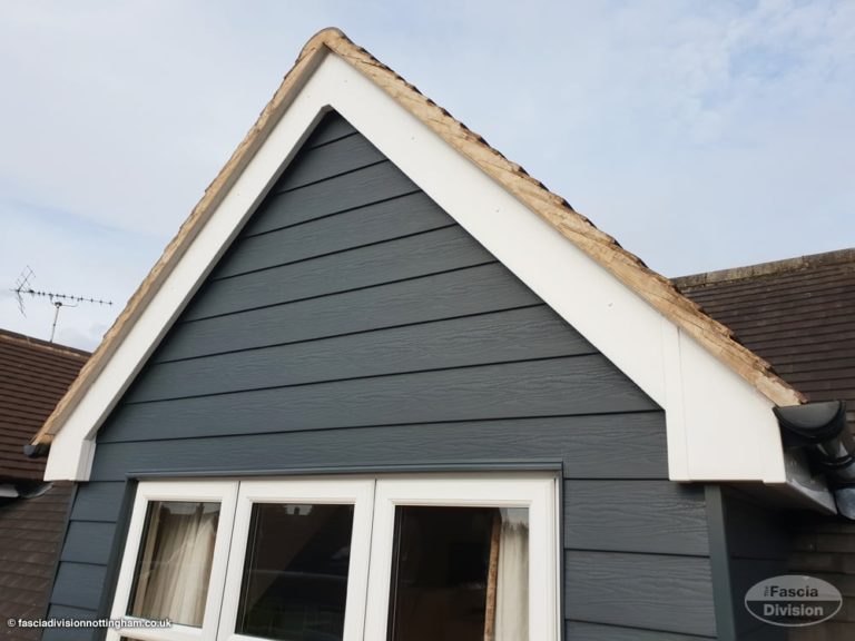 Coastline cladding installation - Nottingham | The Fascia Division