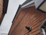 White soffits and anthracite fascia boards