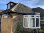 New fascias and GRP roofing on a bay window