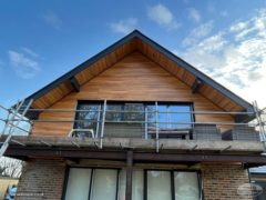 Durasid Foresta cladding on front of house