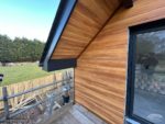 Anthracite fascia with Durasid Foresta Red Cedar cladding