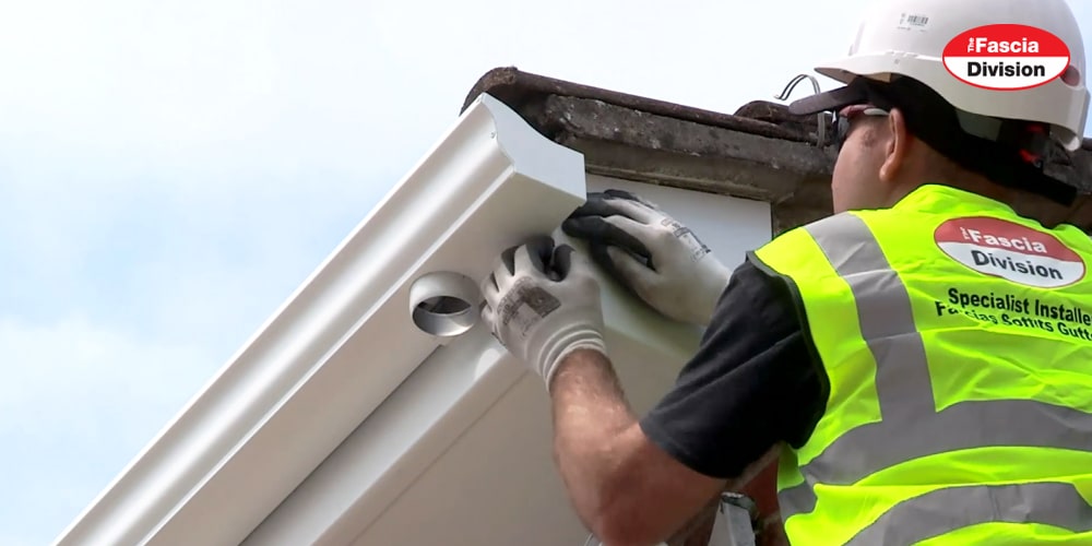 Fascias, Soffits and guttering installation