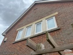 uPVC bargeboards and soffits and uPVC windows