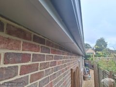 Agate grey soffits and fascia